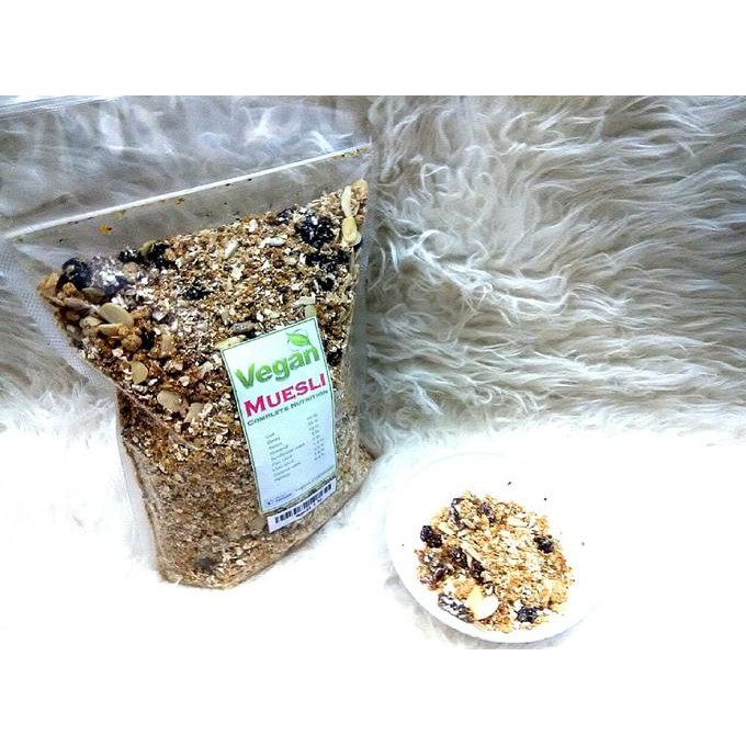 

Vegan MUESLI complete nutrition 1 kg