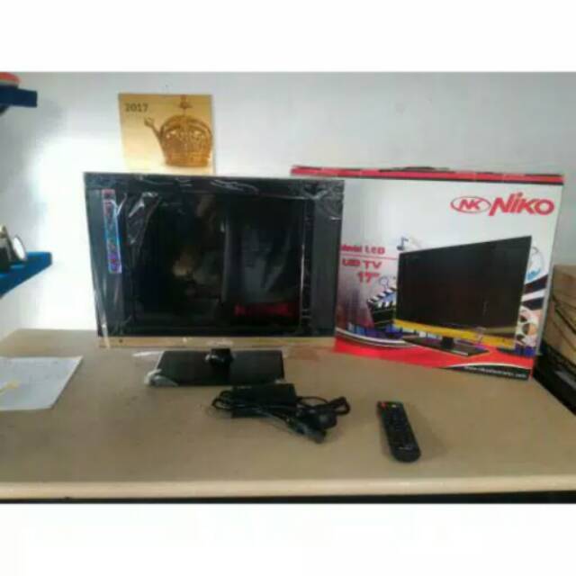 TV LED 17&quot; NIKO MURAHHHHH free antena tv