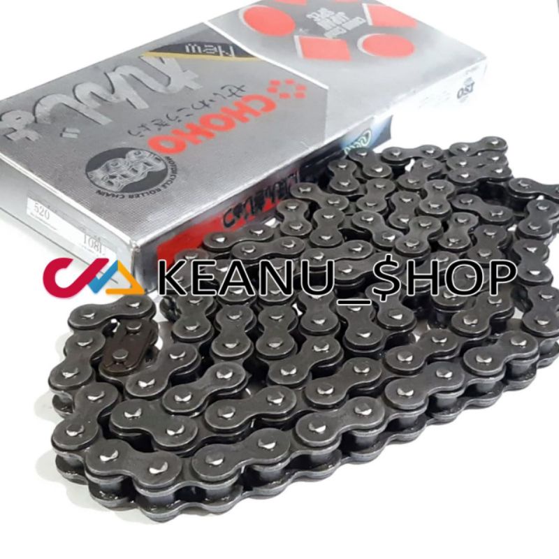 RANTAI RODA 520 130 CHOHO RANTE KAWASAKI NINJA 250 FI INJEKSI RANTAI GIR NINJA 250 R RR NINJA 250 MO