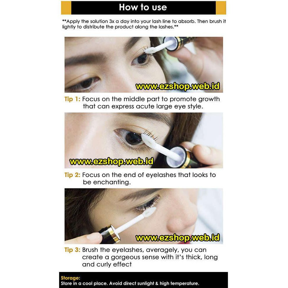 Paket 2 W-Ii Amino Bonus Alat Pijat Elektrik Pelentik Bulu Alis Mata