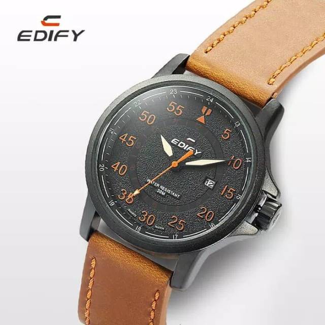 Jam Tangan Pria Edify Original Garansi 1 Tahun New