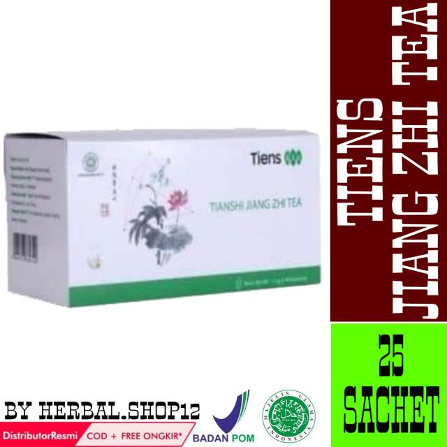 

Jiang zhi tea / TEH ALAMI / DETOXTIFIKASI ISI 25 SACHET