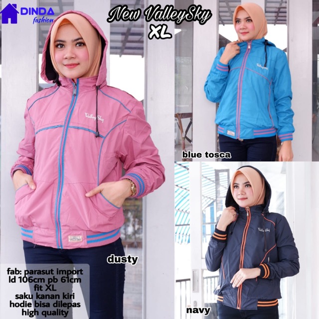 New valley sky jaket