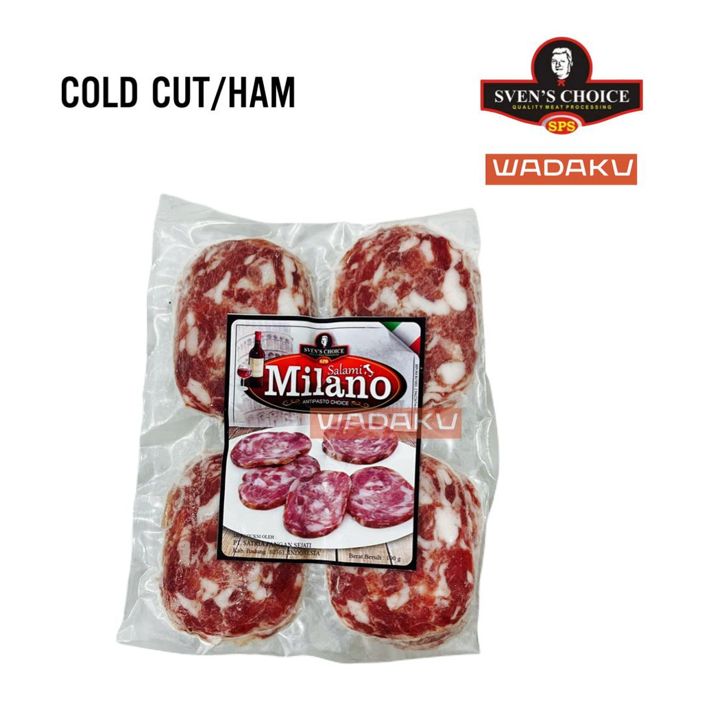 

Svens Choice Salami Milano Cold Cuts 100G