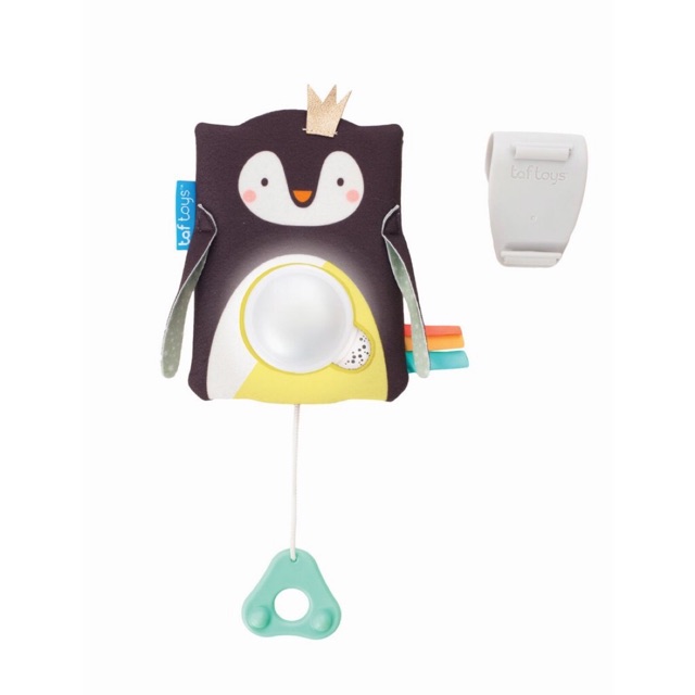 Taftoys prince the penguin baby soother