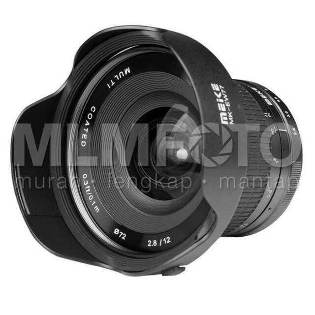 MEIKE 12MM F2.8 ULTRA WIDE FIX LENS FUJIX-MOUNT