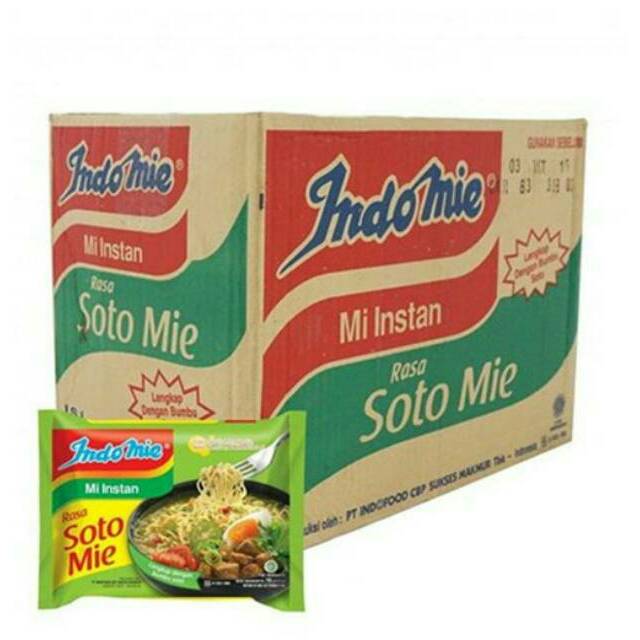 Indomie Mie Instant Karton (40bungkus)