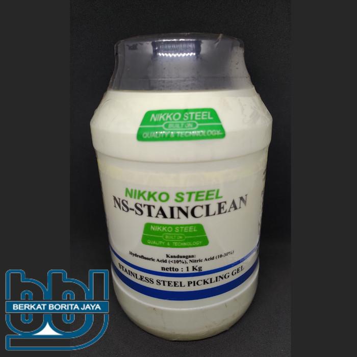 Nikko Steel Ns Stainclean