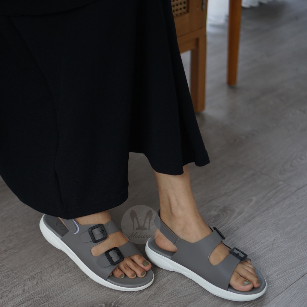 Milicca Sandal Tali Wanita Platform Sandal Datari