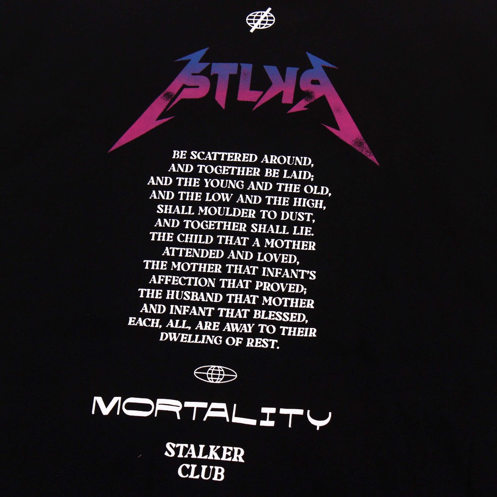 Stalker Sweater Crewneck - Mortality
