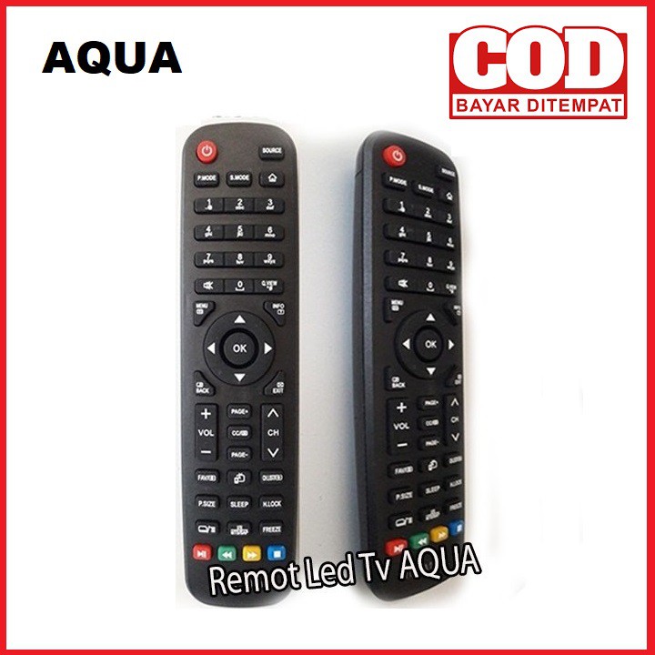 REMOT TV AQUA /SANYO LED LCD SEMI ORIGINAL