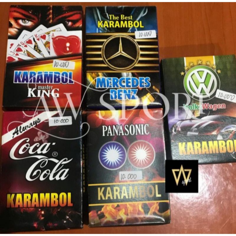 Koin karambol Tebal 3mm / koin motif / karambol