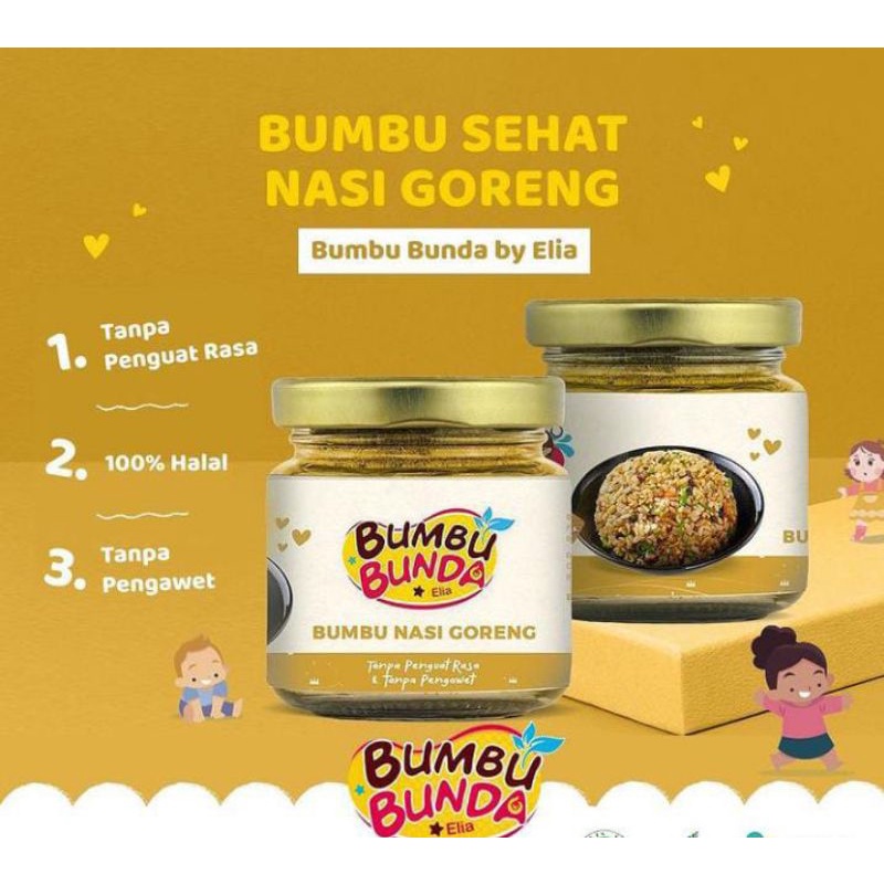 

BUMBU BUNDA NASI GORENG