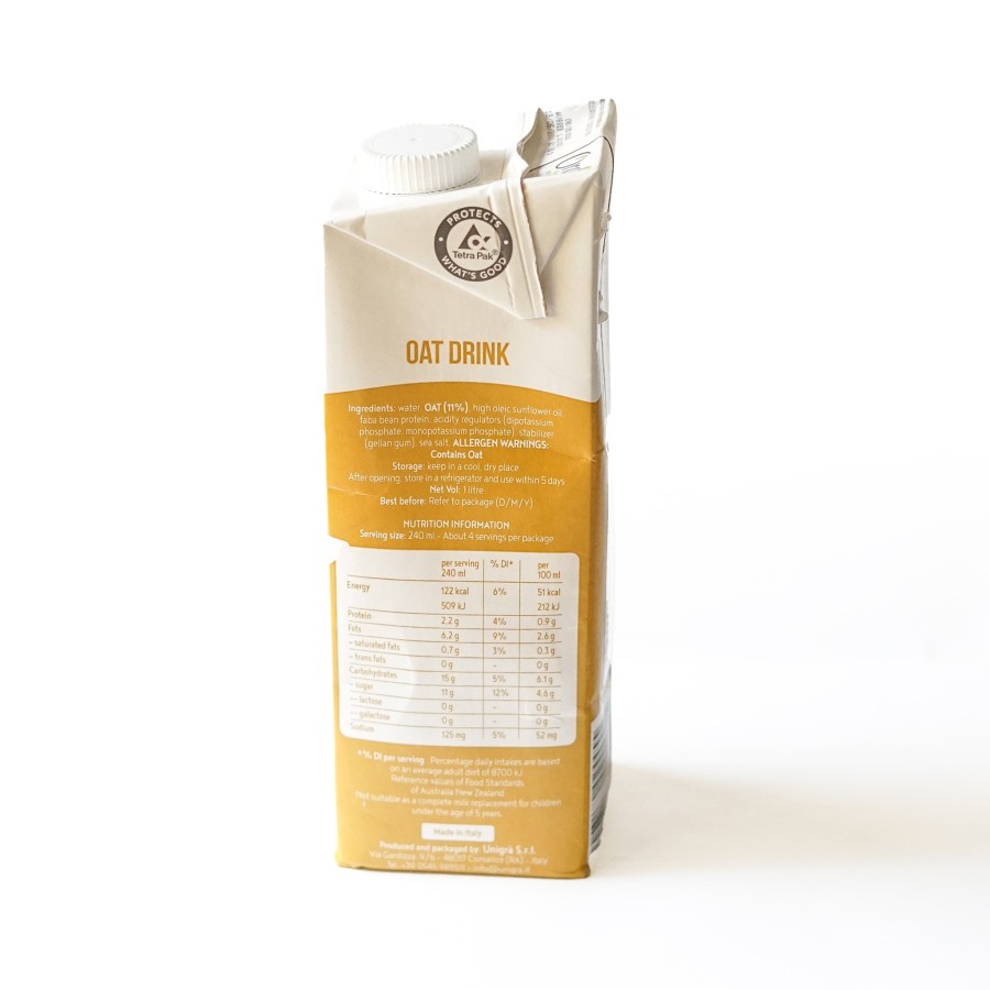 Orasi, Oat Milk Barista 1L