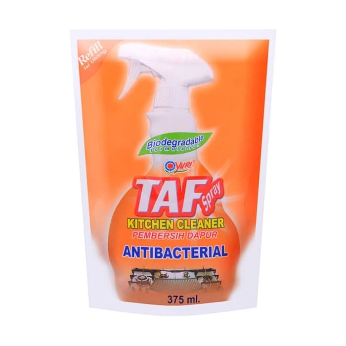 

YURI TAF KITCHEN CLEANER REFIL 375ML