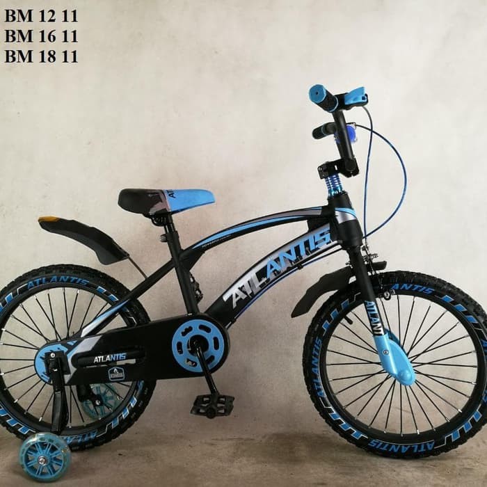 Sepeda anak 18 BMX Atlantis Lampu