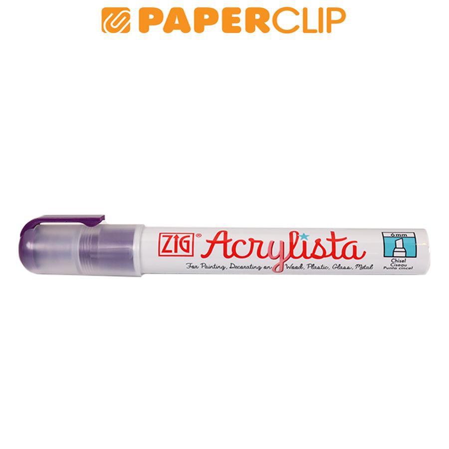 

PEN BRUSH ZIG KURETAKE ACRYLISTA CHISEL 6MM PAC-50 080 VIOLET