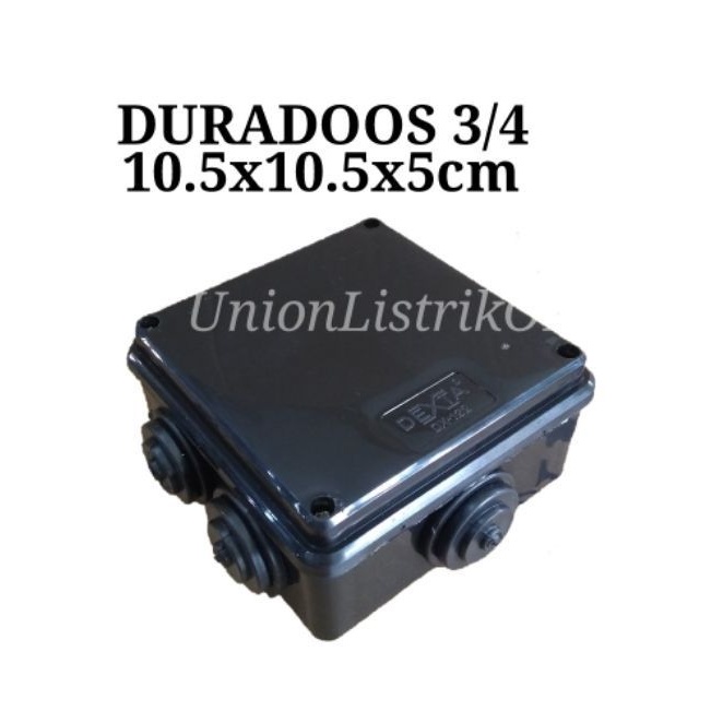 Duradus DURADOOS 3/4 105x105x58 Putih dan Hitam