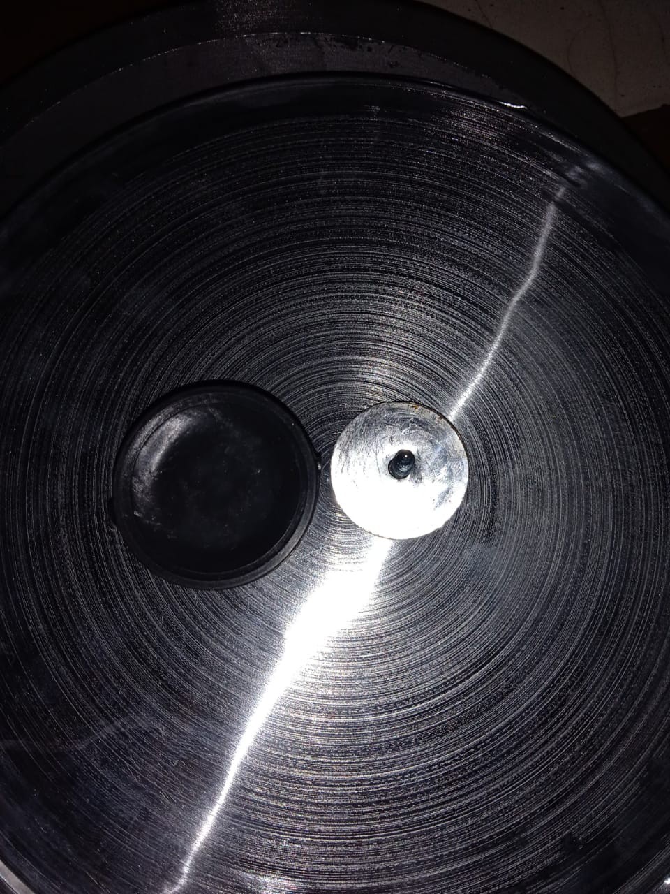 Wajan Martabak Manis Bangka Terang Bulan Ukuran 22 Cm+tutup/besi Cor