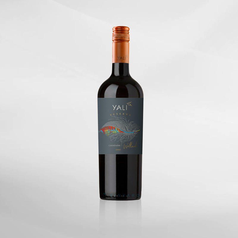 Yali Wetland Reserva Carmenere 750 ml ( Original &amp; Resmi By Vinyard )