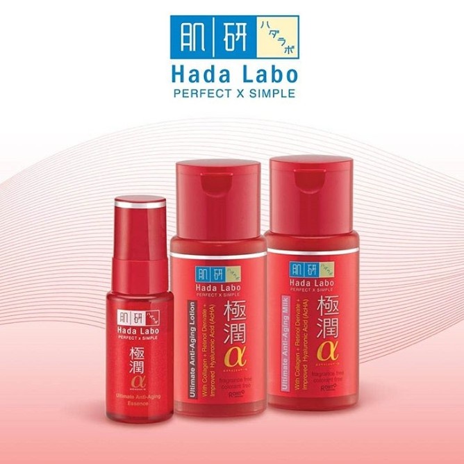 Hada Labo Gokujyun Alpha Ultimate Anti Aging Essence 30gr