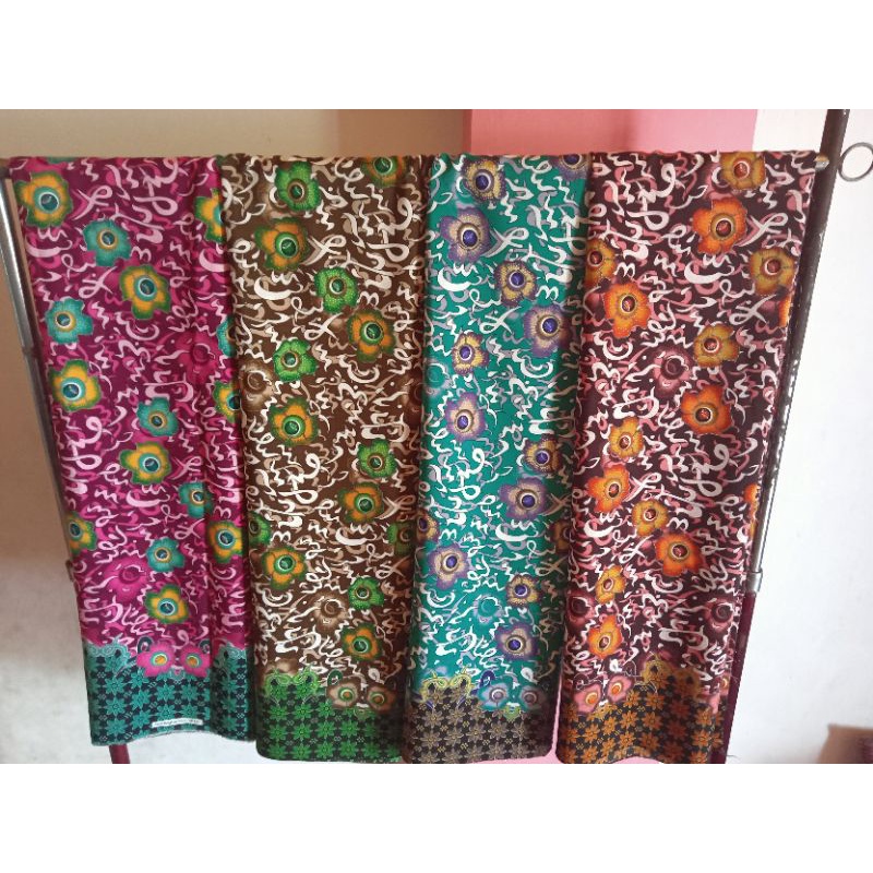 batik besurek