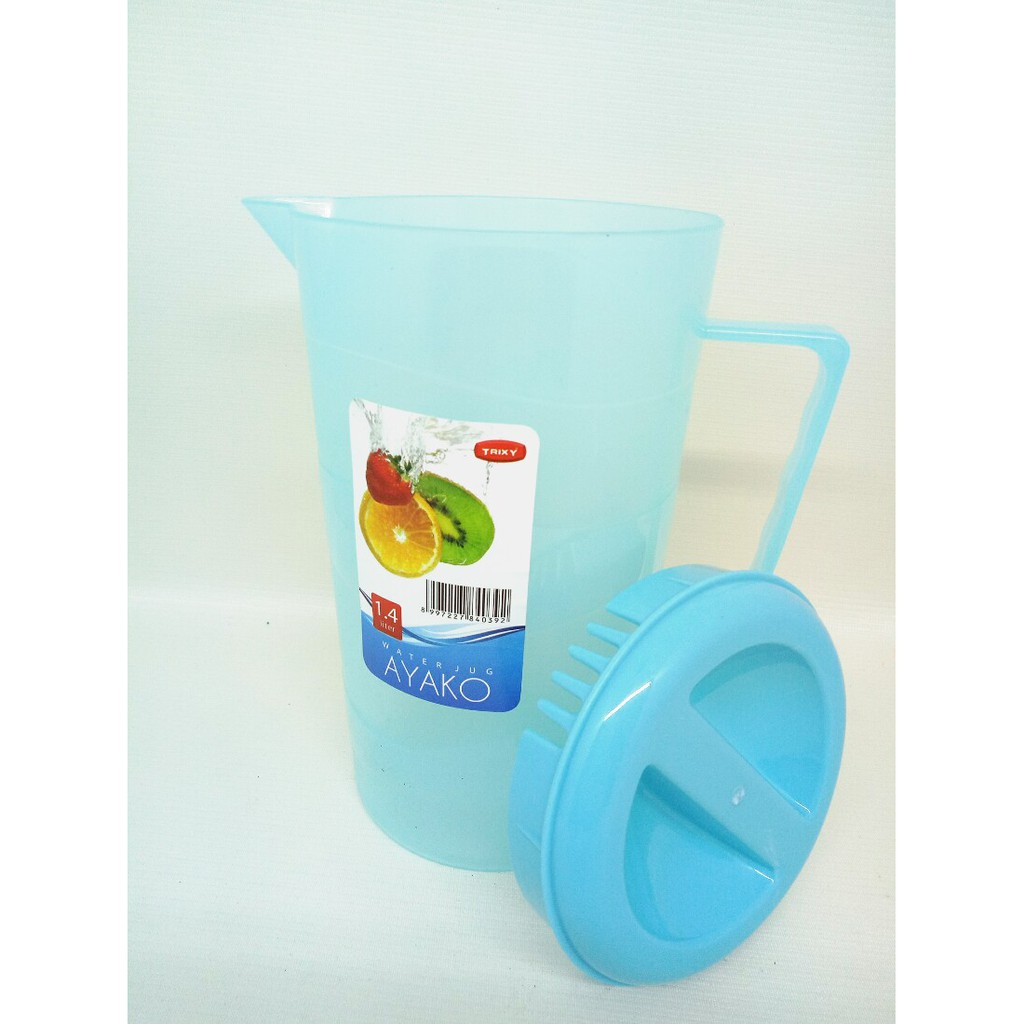 Teko Air Plastik 1.4 Liter / Eskan / Water Jug / Pitcher / Teko Tempat Air Minum