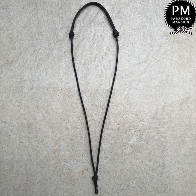 

HOT SALE Lanyard ID Card Simple Tali Paracord Gantungan Tali Leher Name Tag