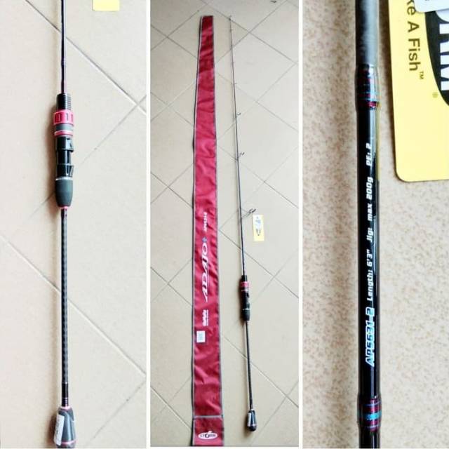 JORAN STORM  GOMOKU ADAJO spinning PLUSE 631 PE 2