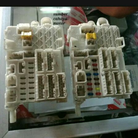 Fuse Box Steer Toyota Innova Fortuner Bensin