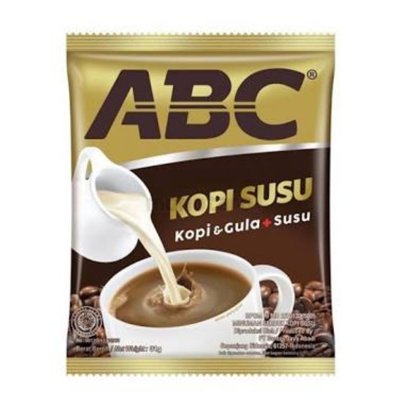 

Abc Kopi Instant Kopi&Gula+Susu 10X31g