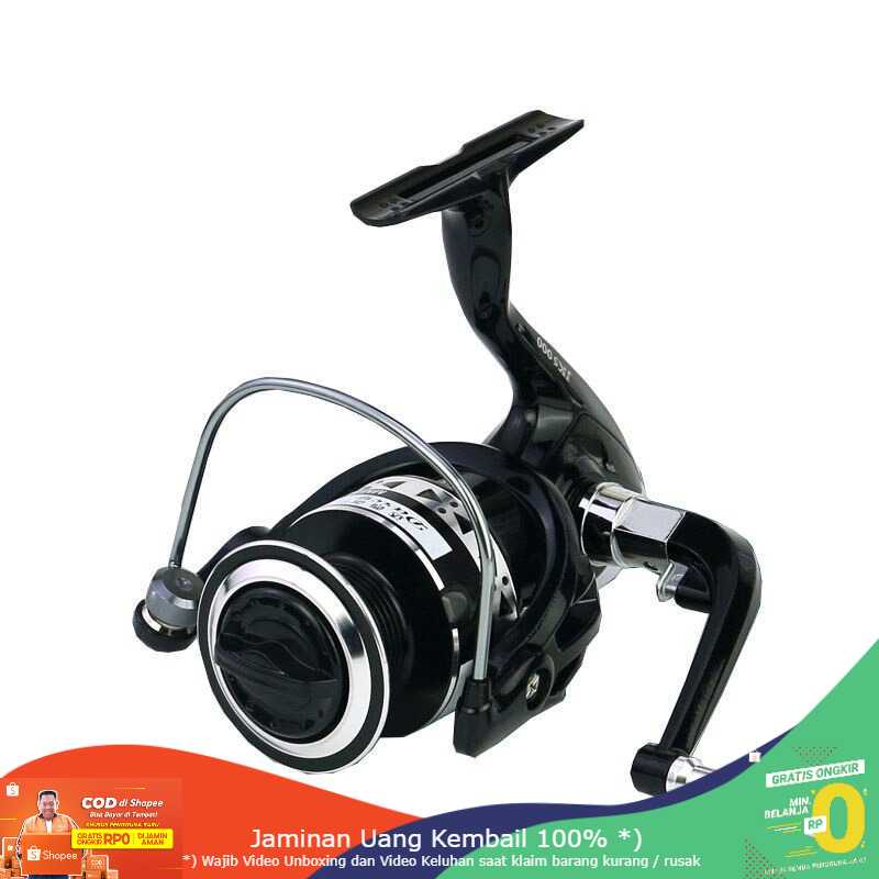 (BISA COD) RVOSTR DAICY JK Series Reel Pancing Spinning Interchangeable Handle - JG012