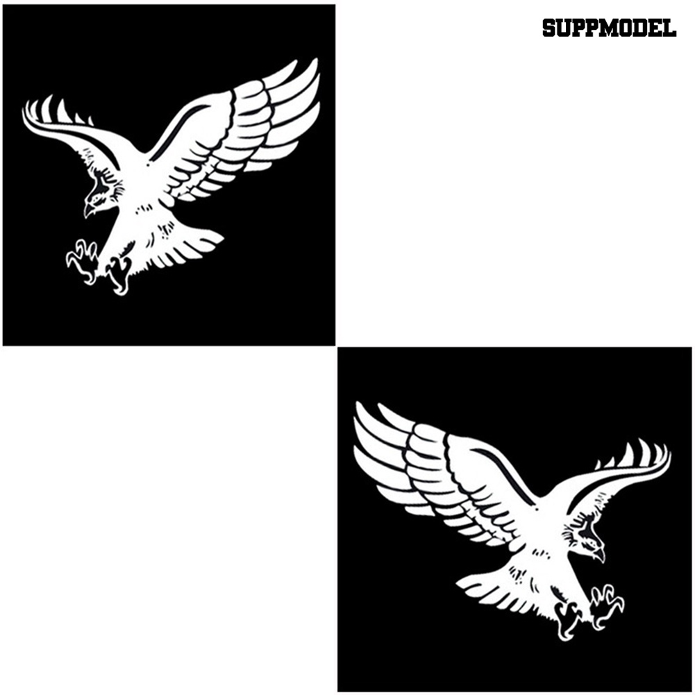 Stiker Decal Motif Elang Untuk Dekorasi Body Mobil DIY