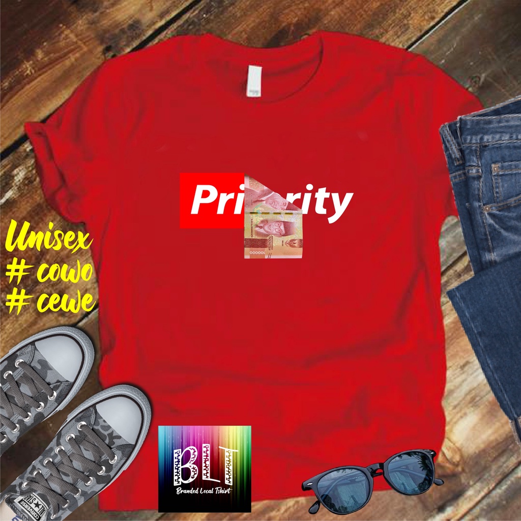 Cod Diskon Promo Gratis Ongkir Kaos Priority /Kaos Terlaris Kualitas Terjamin Kaos Pria Distro Hits 2022/Kaos Murah Kaos Cotton 30s Kaos katun/Pakaian Pria Kaos Pria Dan Pakaian Wanita Kaos Viral/Best Seller Pakaian Pria