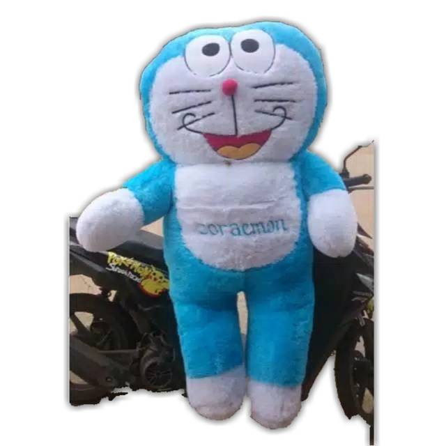 Boneka Doraemon super jumbo 1.5 meter