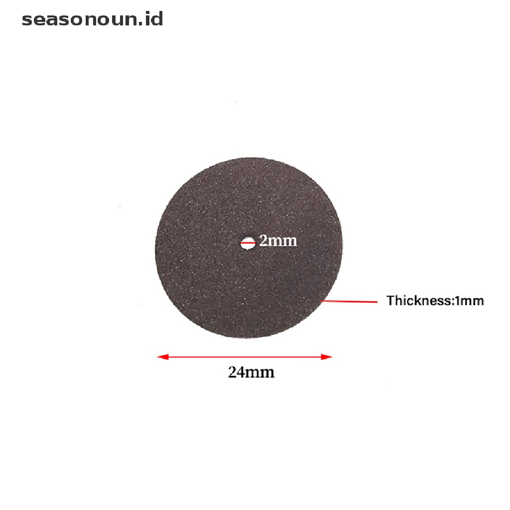 36pcs Disk Roda Pemotong Dremel Ukuran 24mm