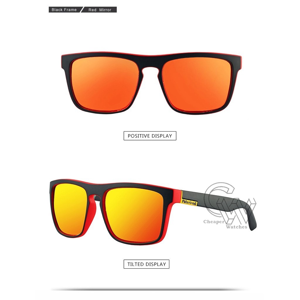 Cheaper-Kacamata Pria Aviation HD Polarized Laki-laki Kacamata Anti Silau