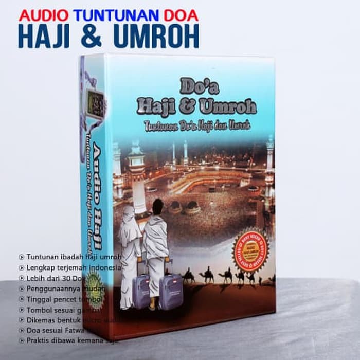 Audio Tuntunan Doa Haji Umroh Portable