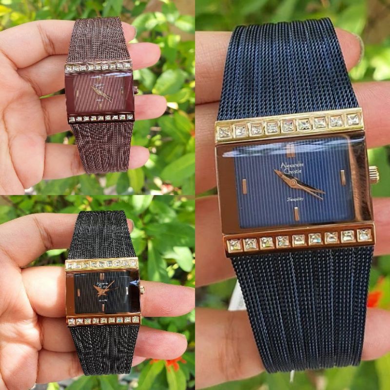 JAM TANGAN ALEXANDRE CHRISTIE WANITA AC 2561 ORIGINAL