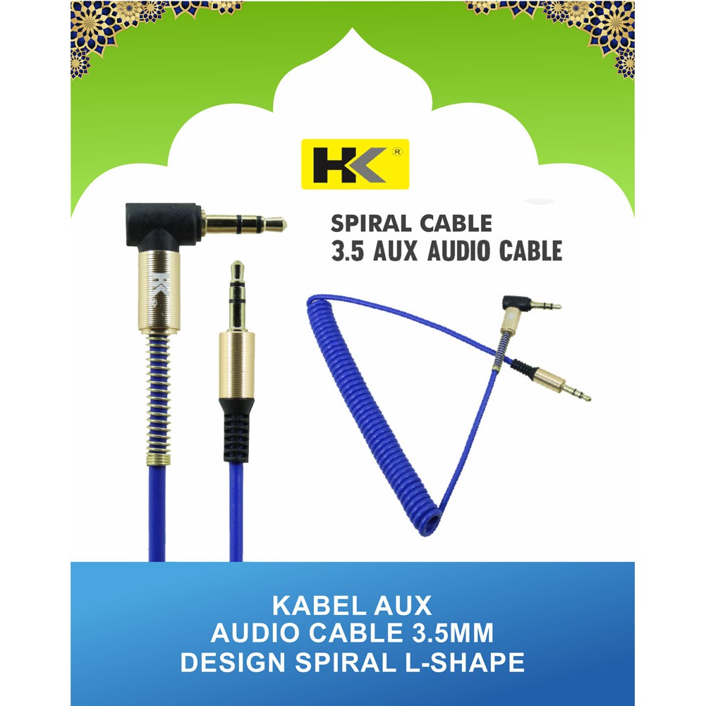 KABEL AUX HK 03 3.5MM AUDIO