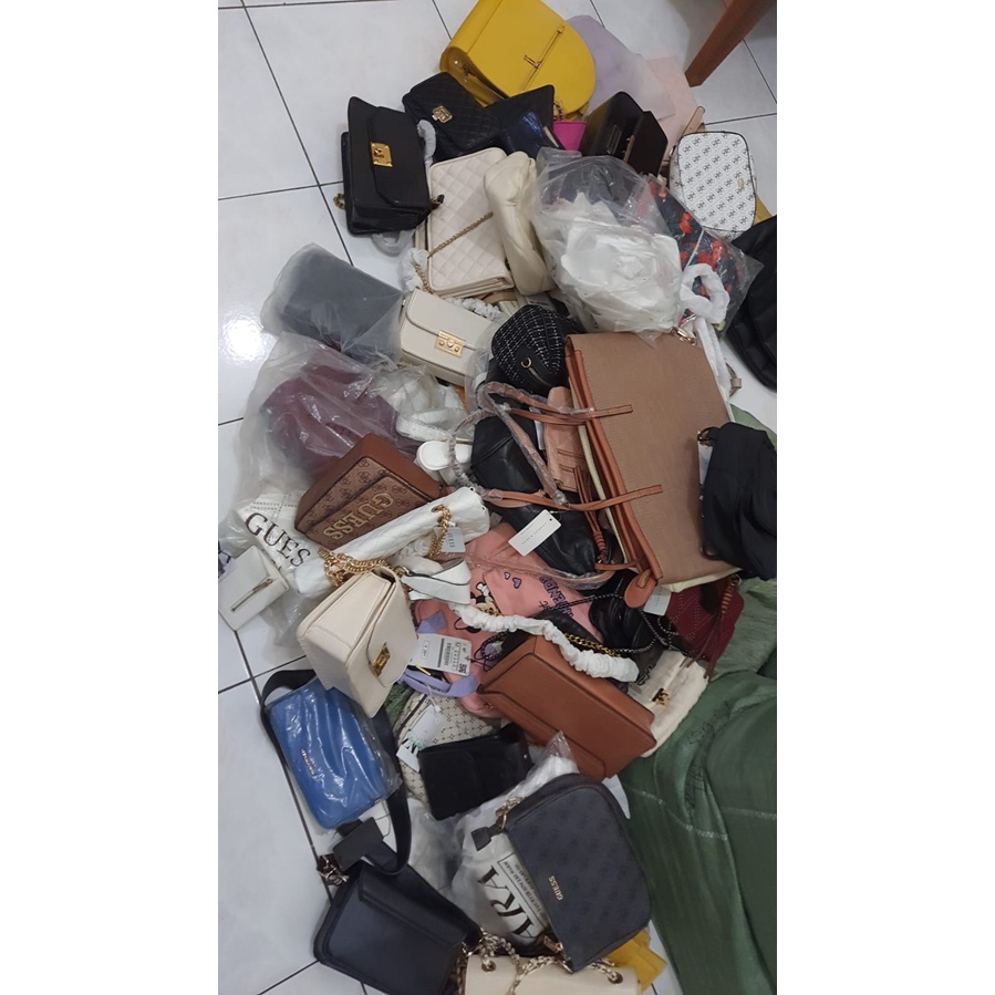 PROMO !!!! MURAH MERIAH TAS IMPORT CUCI GUDANG DI KIRIM RANDOM #00000