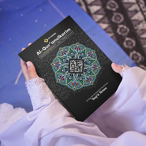 Qur'an Custom luxury A5 | At-Taqwa | Gratis Tulis Nama