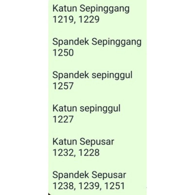 ASLI CD Sorex lusinan saja 12pc serian warna  packing