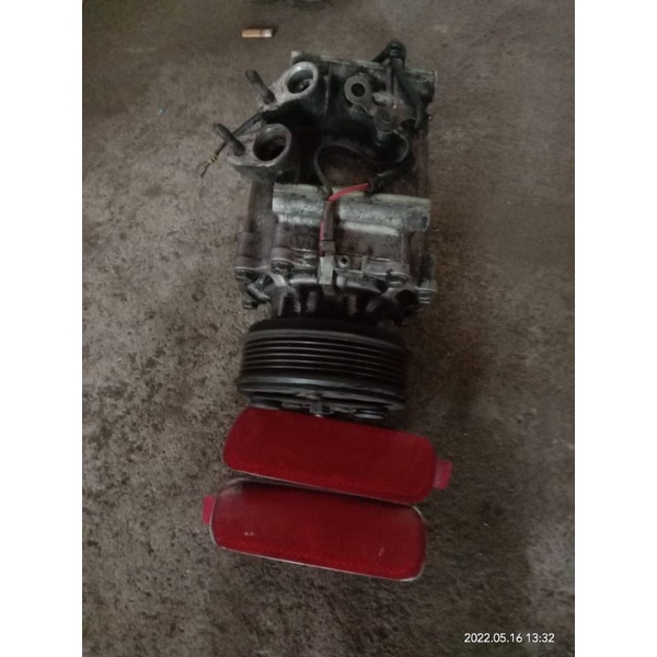 kompresor ac Honda Stream d17,civic d17