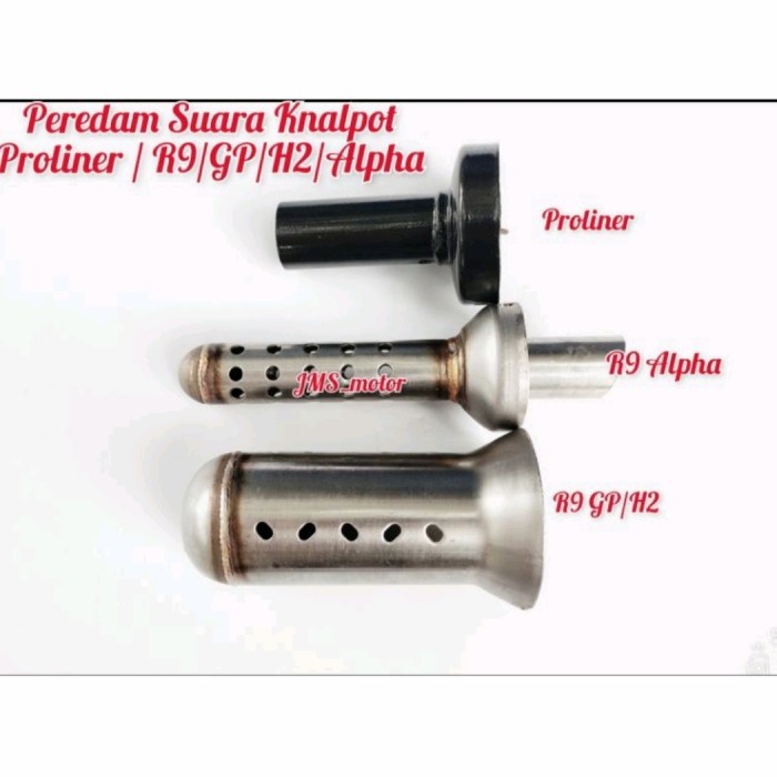 PEREDAM SUARA DB KILLER PROLINER RP GP H2 R9 ALPHA ORIGINAL