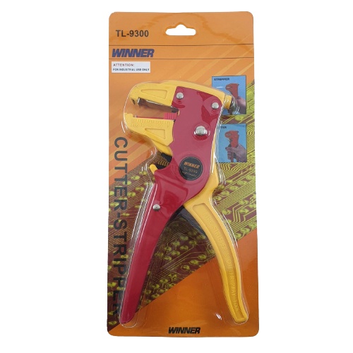 Tang Pengupas Potong Kulit Kabel 170mm Winner Wire Stripper Alat Kupas Cable TL9300