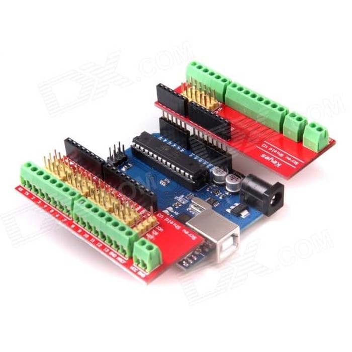 Shield V3 Terminal shield Expansion Board for arduino konektor screw