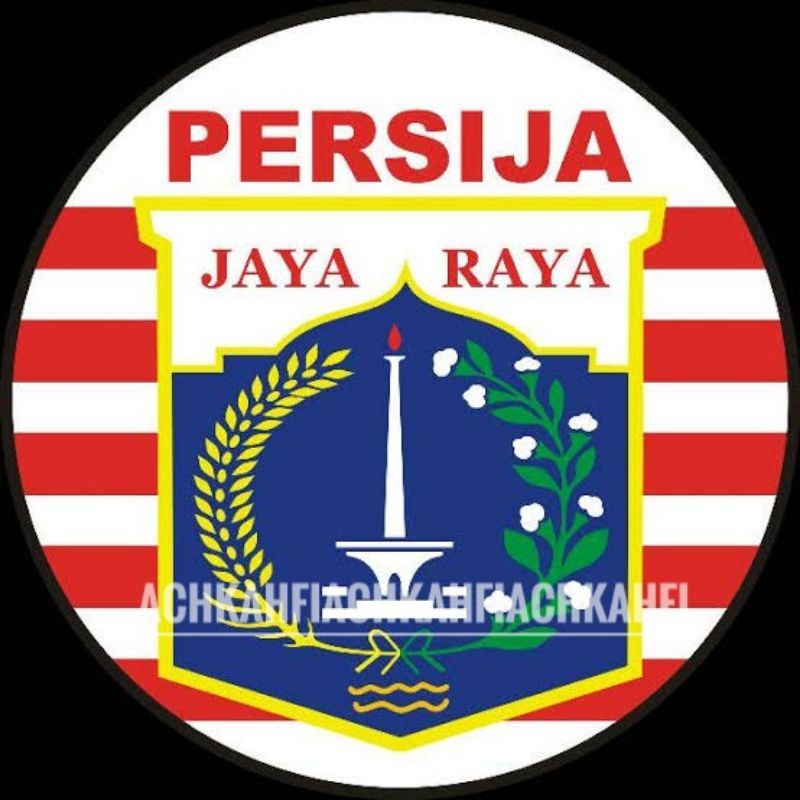 

#STIKER PERSIJA ( Uk 8cm x 8cm )