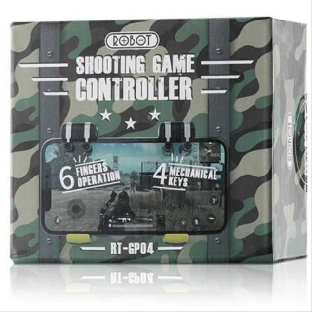 RT-GP04 SHOOTING GAMEPAD CONTROLLER
net weigth 45g