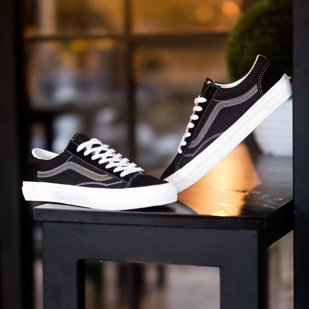 Vans Style 36 Vintage Sport Black Blanc de Blanc